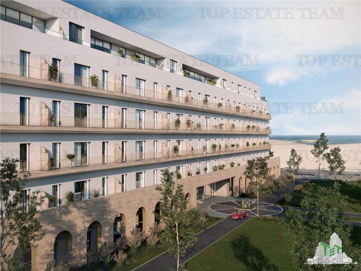 Apartament 3 camere finalizat in Mamaia de vanzare 0% Comision