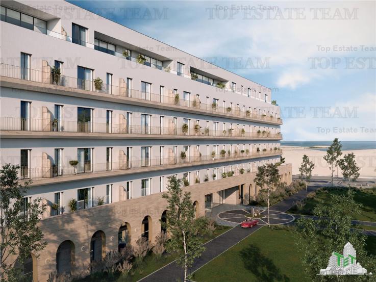 Apartament 2 camere finalizat in Mamaia de vanzare 0% Comision