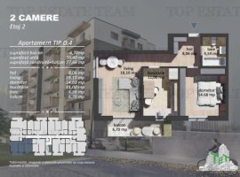 Grand Arena | Apartament 2 camere | 56,40mp