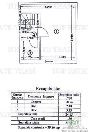 Apartament tip duplex cu 2 bai si centrala proprie Dristor/Fizicienilor