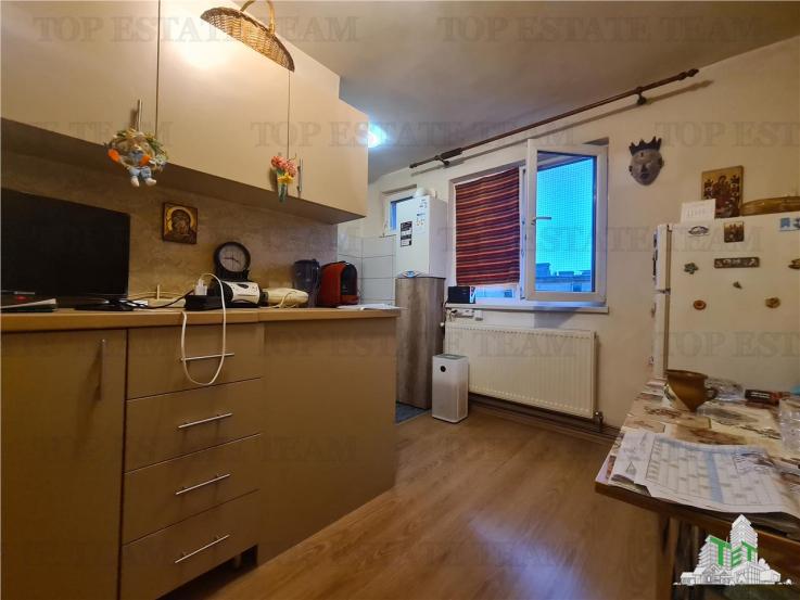 Apartament 2 camere cu centrala proprie mobilat si utilat