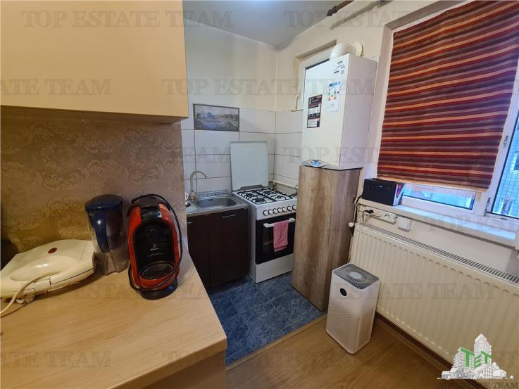 Apartament 2 camere cu centrala proprie mobilat si utilat