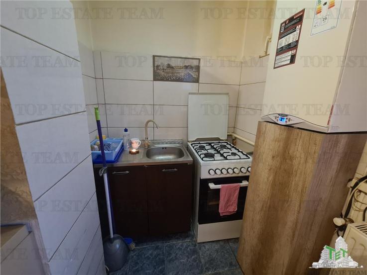 Apartament 2 camere cu centrala proprie mobilat si utilat