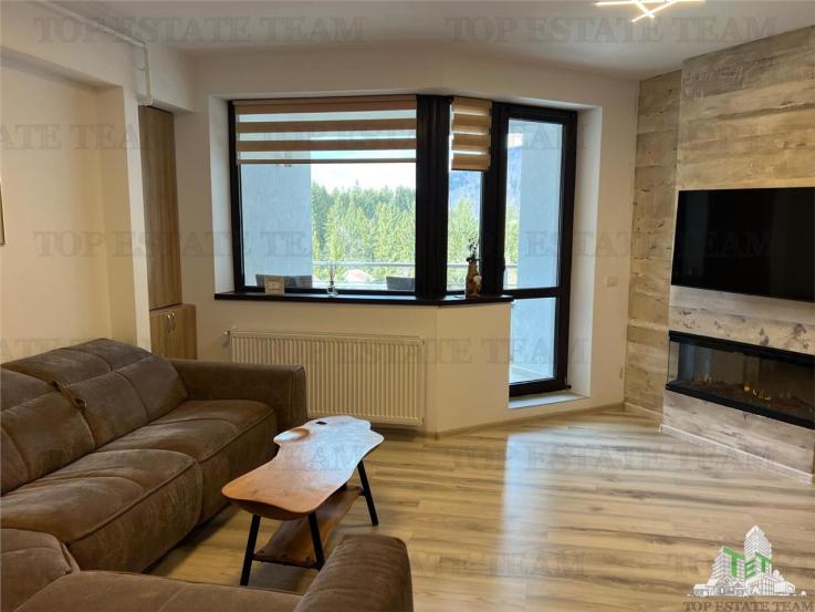 SINAIA / apartament de lux cu 2 camere de vanzare