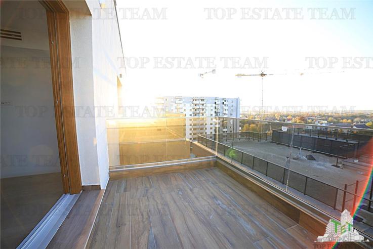 Penthouse de inchiriat in zona Pipera