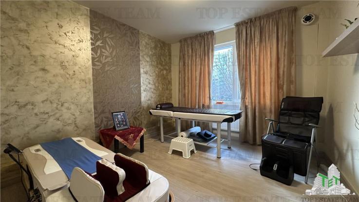 Apartament/Salon masaj 3 camere decomandat de inchiriat P-ta Delfinului