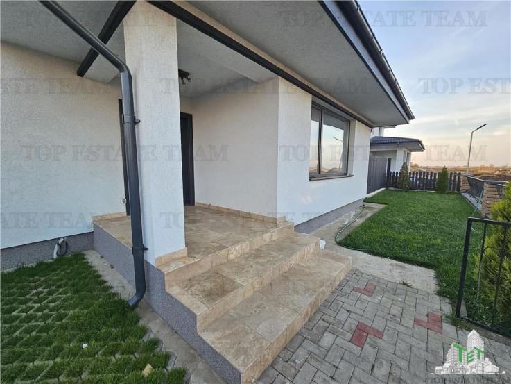 Vila lux 4 camere (dormitor parter) in Domnesti