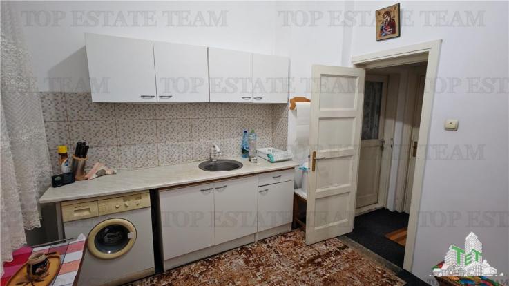 Apartament de 3 camere ultracentral, cladire interbelica (solida) etaj 1, Natiunile Unite