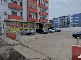 Spatiu comercial, stradal, parter de bloc si demisol, 800mp plus 600 mp teren liber, cu toate utilitatile, PRELUNGIREA GHENCEA, sector 6