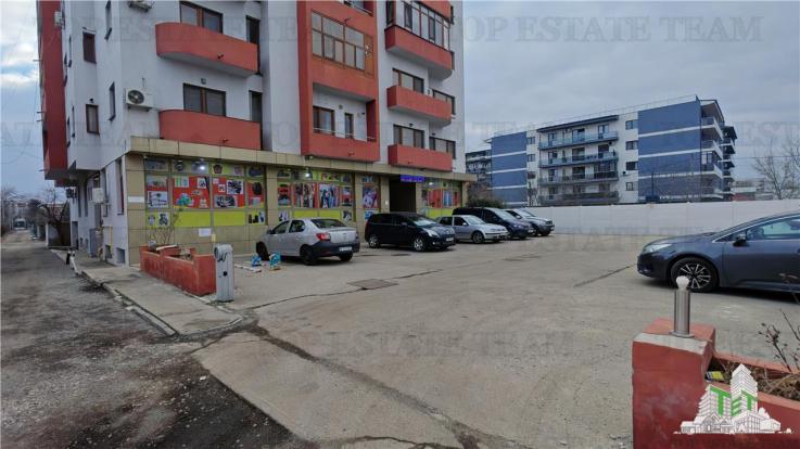 Spatiu comercial, stradal, parter de bloc si demisol, 800mp plus 600 mp teren liber, cu toate utilitatile, PRELUNGIREA GHENCEA, sector 6