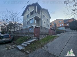 Vila spatioasa 11 camere la gri in centru Pitesti