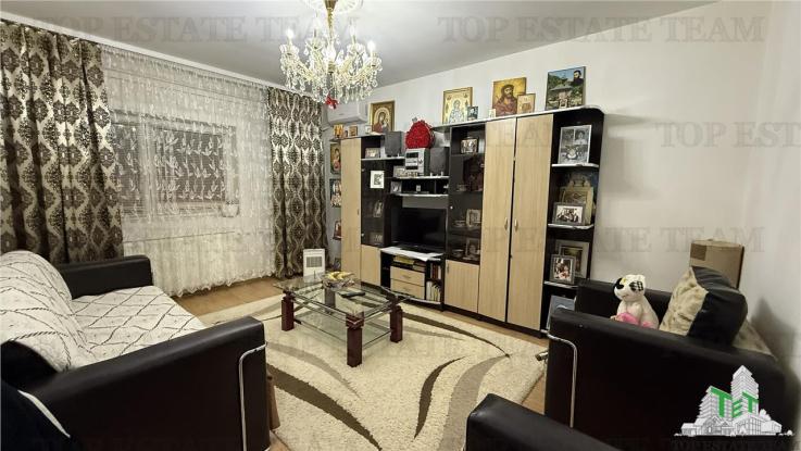 Apartament 3 camere 2 bai decomandat centrala proprie metrou Timpuri Noi