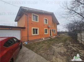 Casa 4 camere cu garaj si teren 458mp la 20 min de Bucuresti