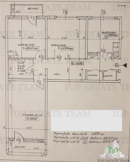 Apartament renovat 3 camere, de inchiriat zona Obor