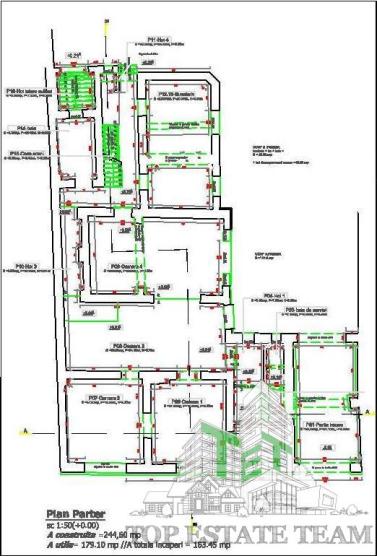 Vanzare vila interbelica reconsolidata si renovata in zona Armeneasca