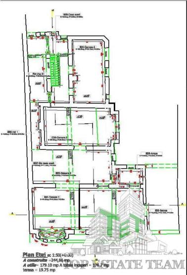 Vanzare vila interbelica reconsolidata si renovata in zona Armeneasca