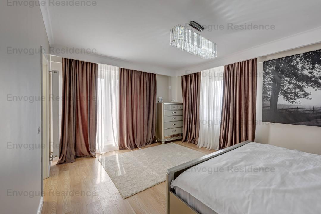  PENTHOUSE 5 CAMERE MOBILAT LUX , suprafata 537mp in  Envogue Residence 