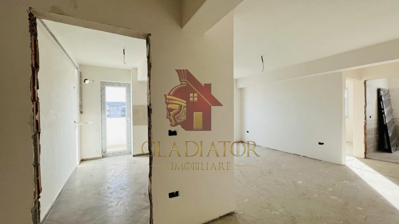 Apartament 1 camera, Capat Pacurari - Valea Lupului, bloc nou 2021