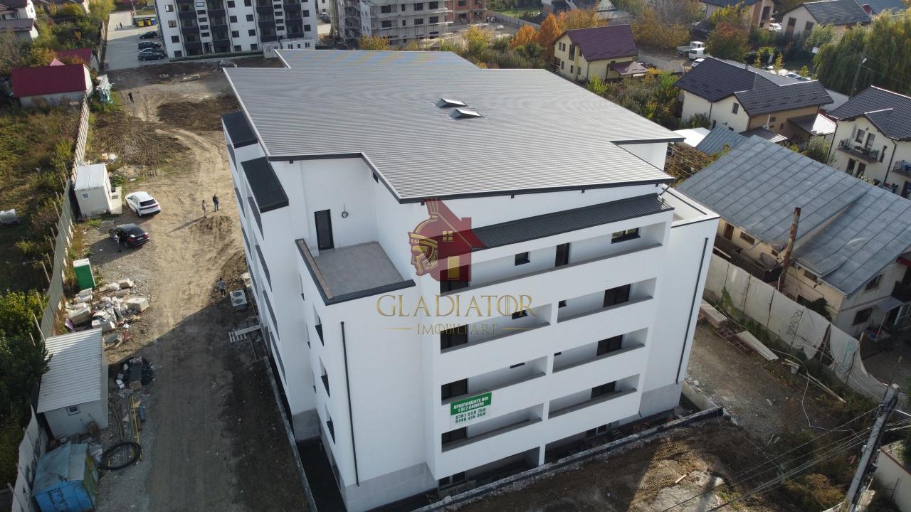 Apartament 2 camera, Capat Pacurari - Valea Lupului, bloc nou 2021