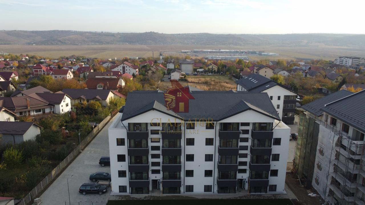Apartament cu 3 camere, bloc nou, zona Valea Lupului, Comision 0