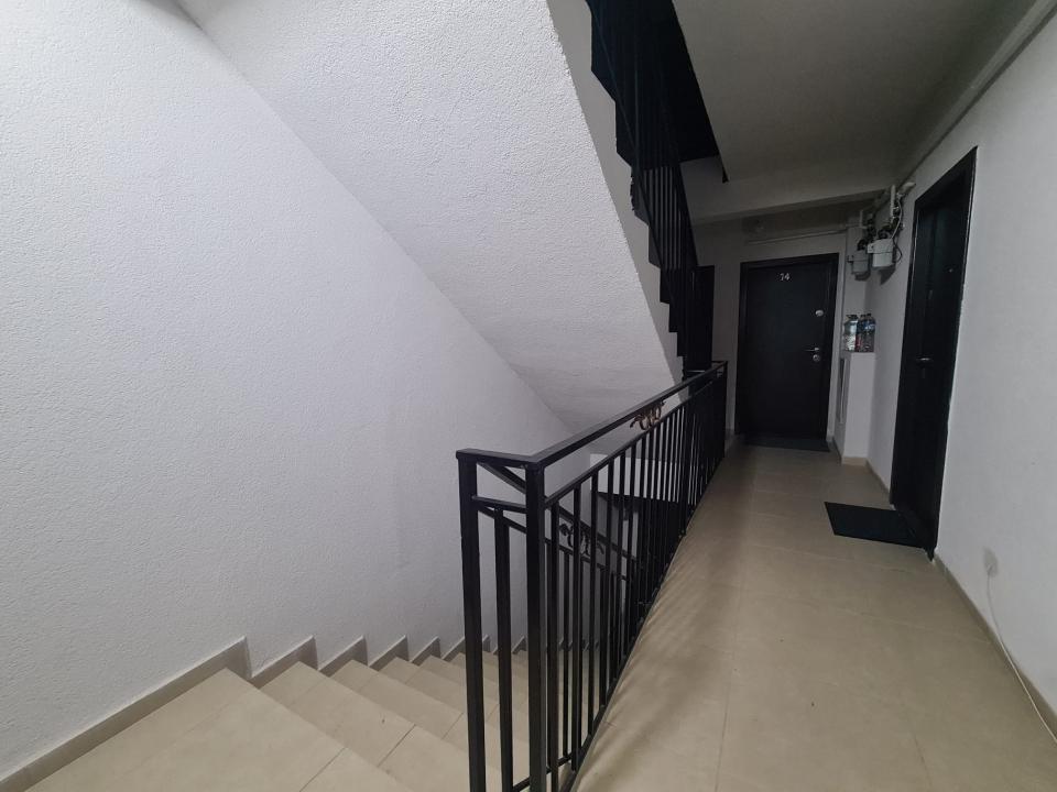Apartament 1 camera, bloc nou, la revanzare Capat CUG-Lunca Cetatuii