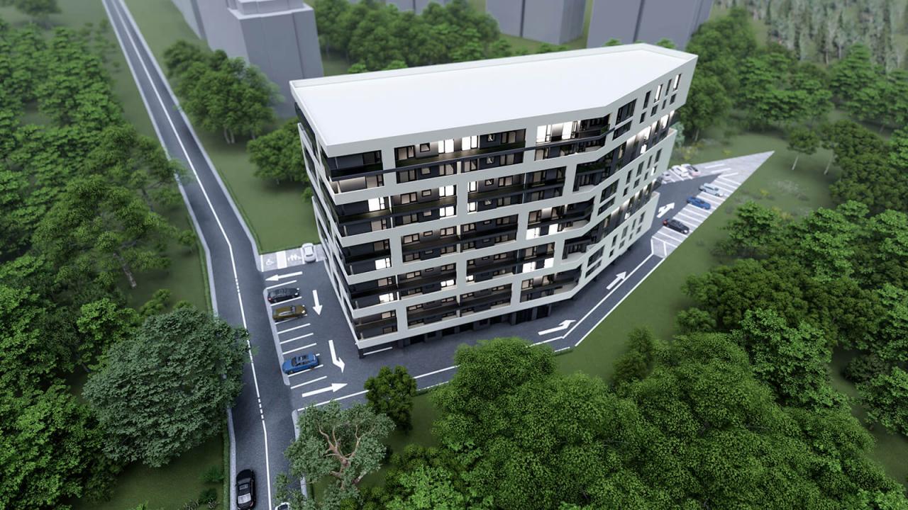 Apartament 4 camere - bloc nou - Tatarasi