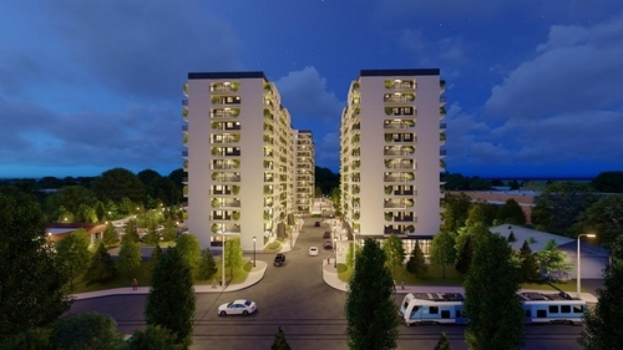 Apartament 2 camere - bloc nou - Tatarasi