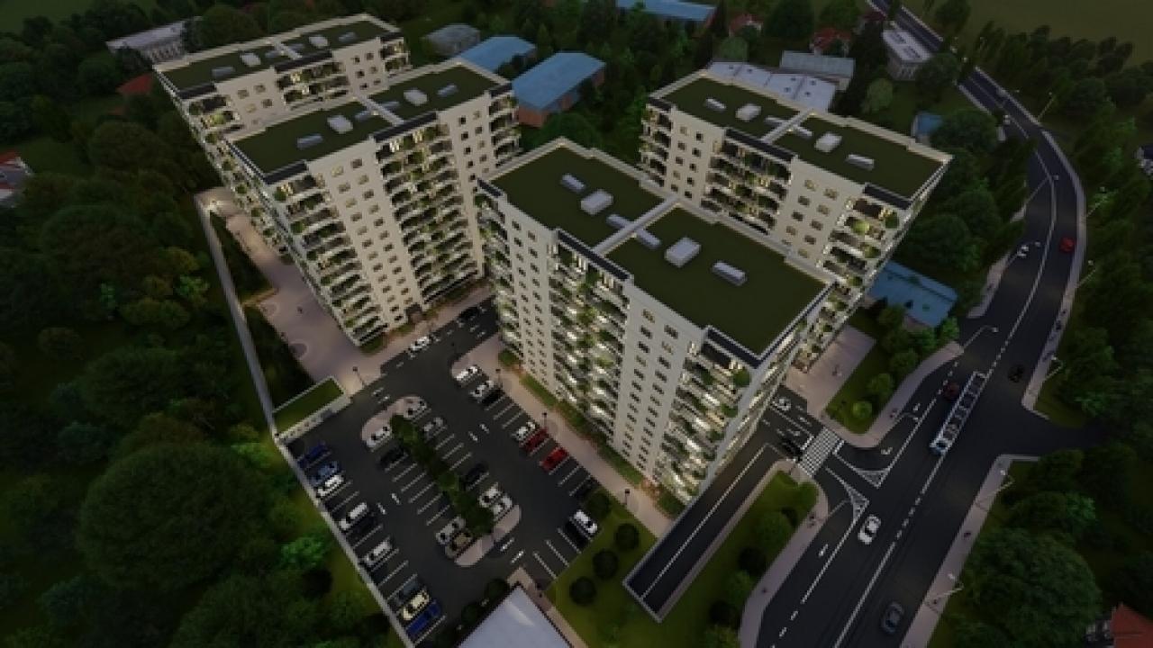 Apartament 2 camere - bloc nou - Tatarasi
