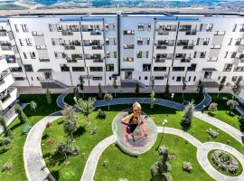 Apartament cu 3 camere, deosebit, bloc nou Pacurari - Valea Lupului