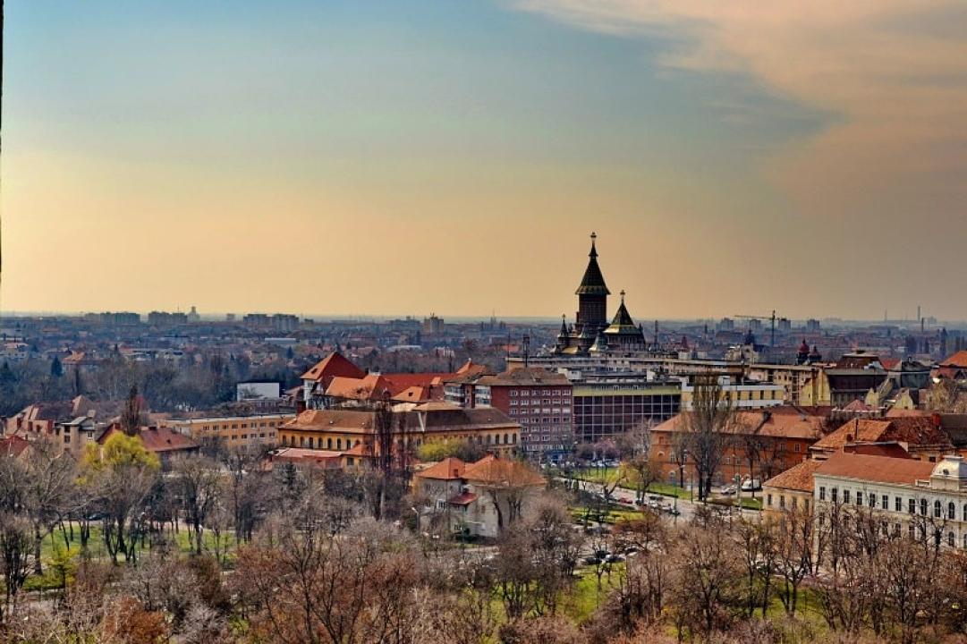 Teren cu autorizatie P+10, Timisoara 