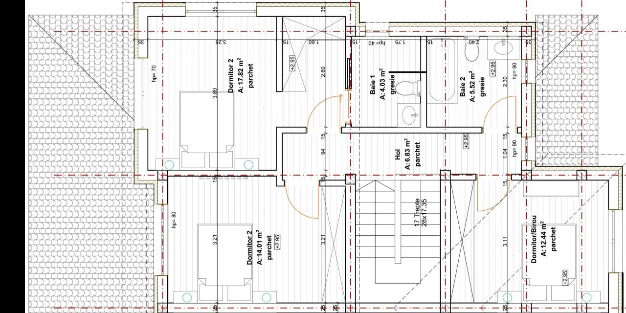 1/2 Duplex, Mosnita Noua 