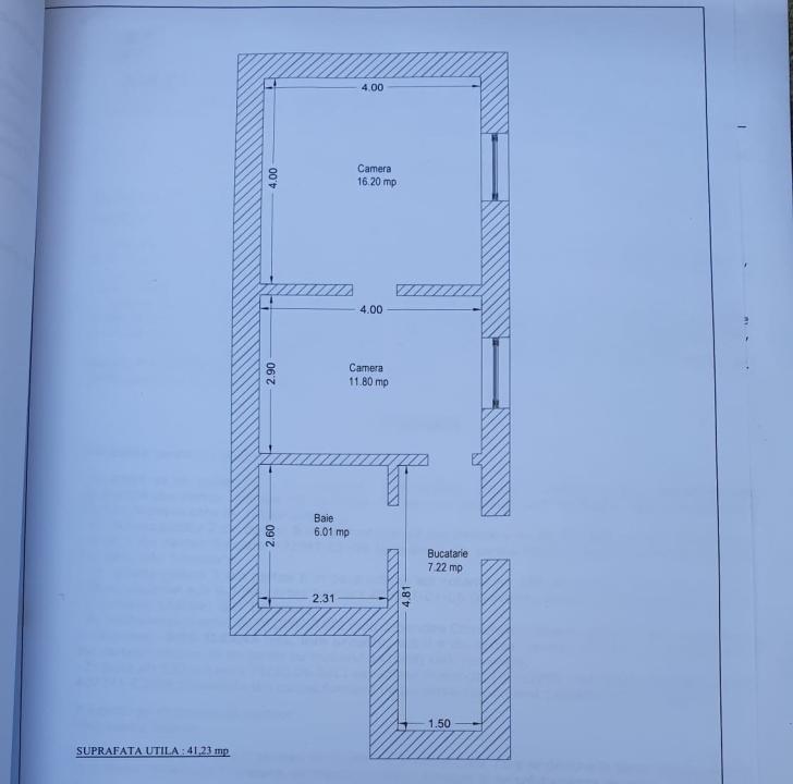 Apartament in zona centrala