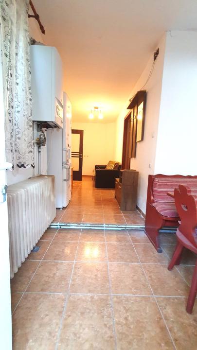 Apartament 1 camera, curte comuna