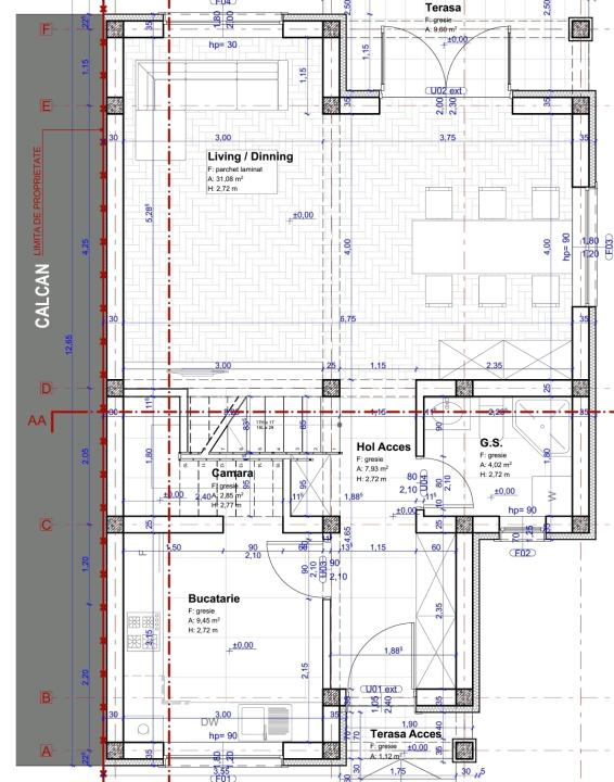 Teren Constructii, cu AC pentru casă P+1, Arad, Central, comision 0%