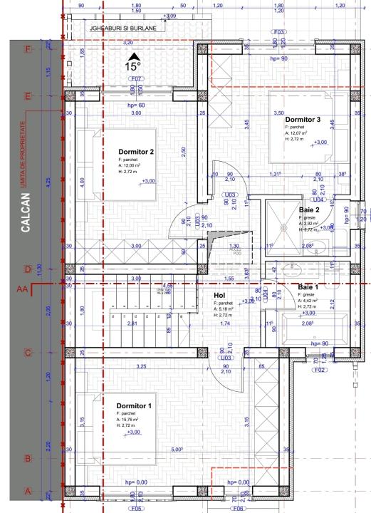 Teren Constructii, cu AC pentru casă P+1, Arad, Central, comision 0%