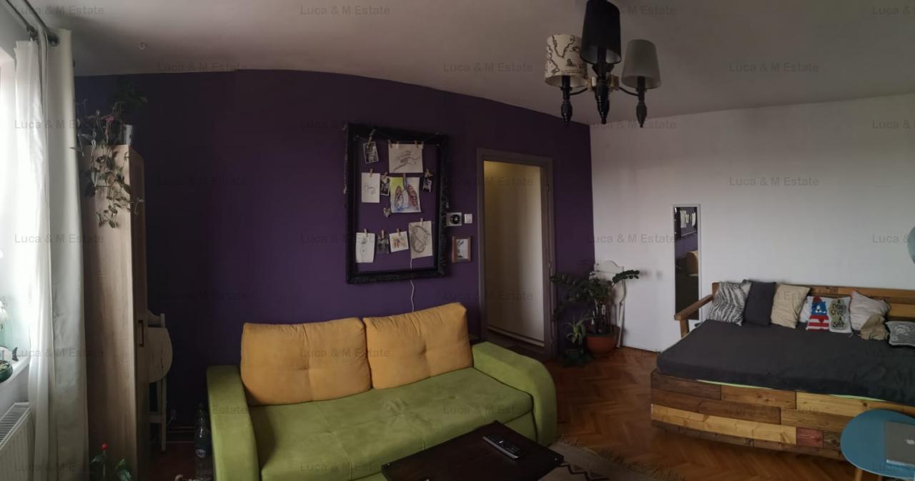 Apartament de 1 camera Politehnica/ Balcescu