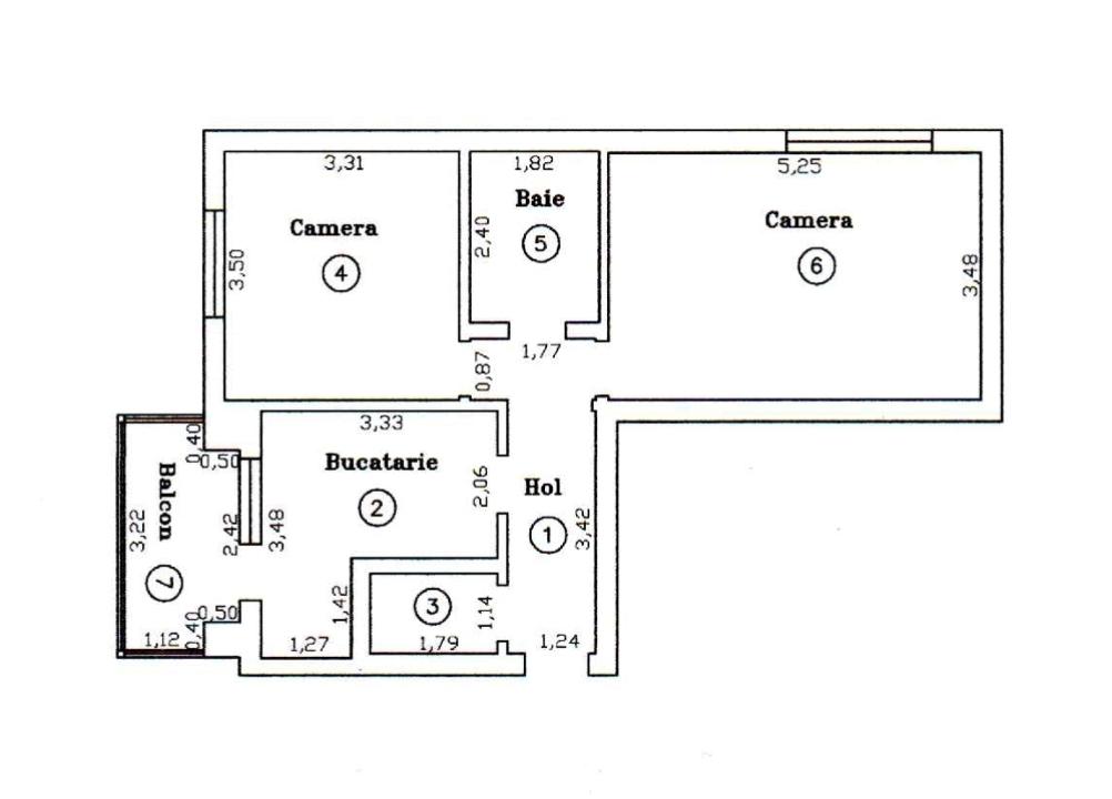 Apartament 2 camere, Timișoara 