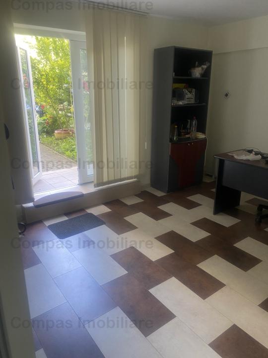 Apartament 2 camere parter Aleea Margaretelor folosit ca birou