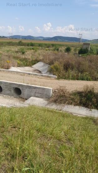 Investitie teren Proiect Spatiu Industrial - Autostrada Tg Mures