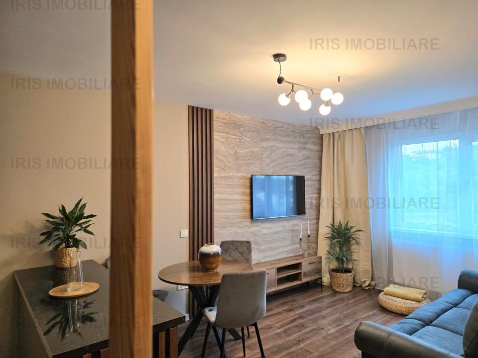 Lux! Apartament 2 camere,mobilat,balcon,ideal investitie!