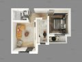 Apartament 2 camere in Trivale City | TC6 X5 | Faza 2