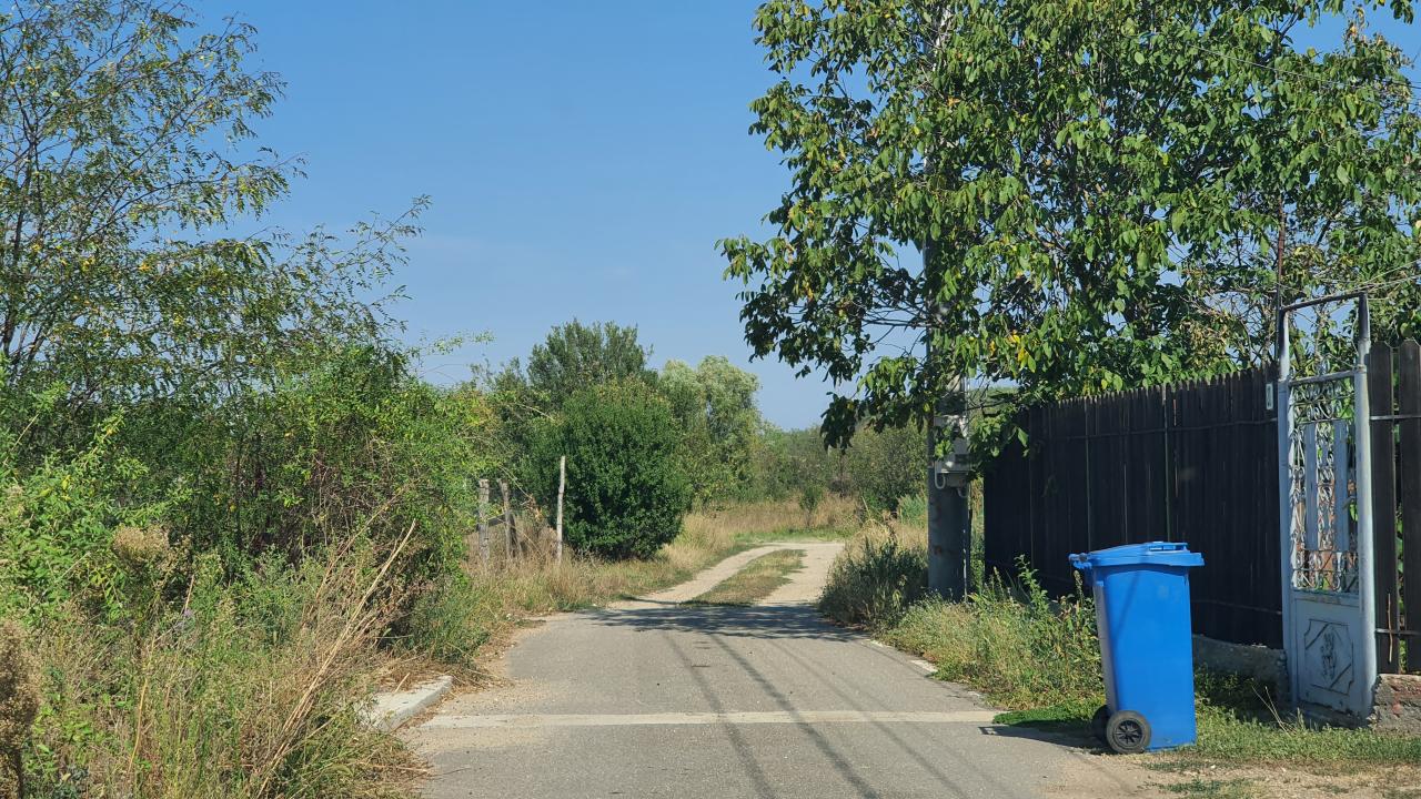 Teren intravilan 3.600 mp langa padure Sat Sadina Comuna Roata de Jos