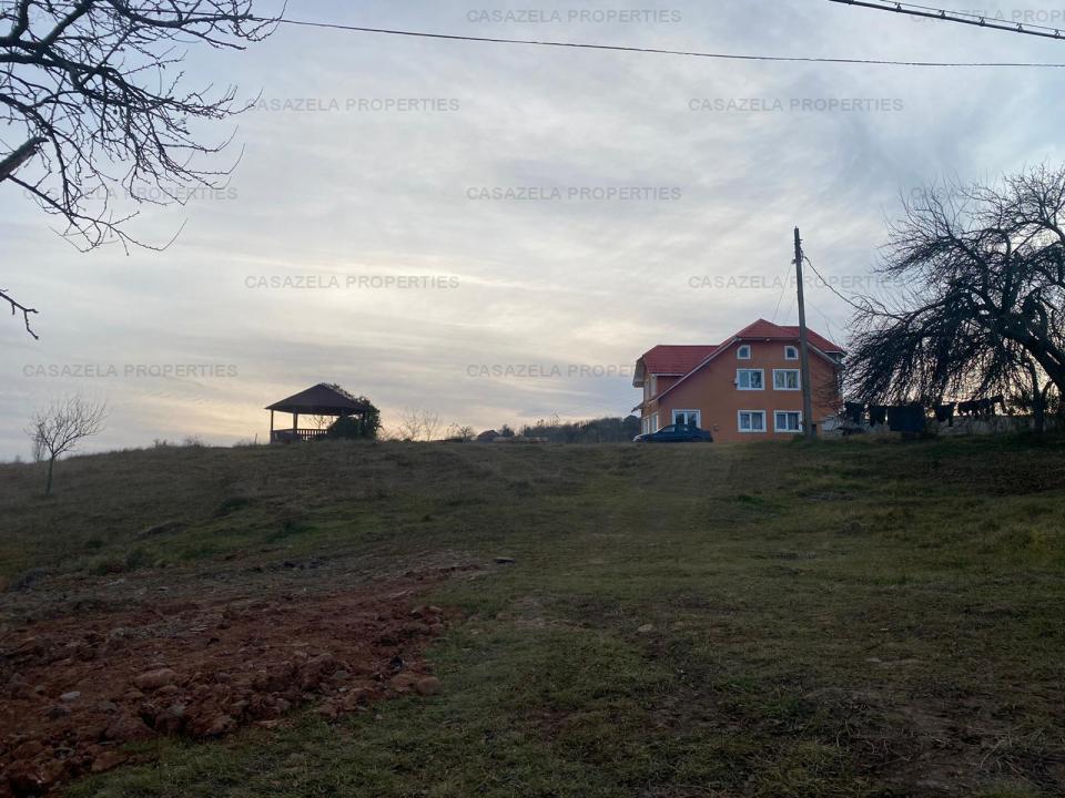 Teren și casă în Copalnic Mănăștur, Preluca Noua, Maramureș