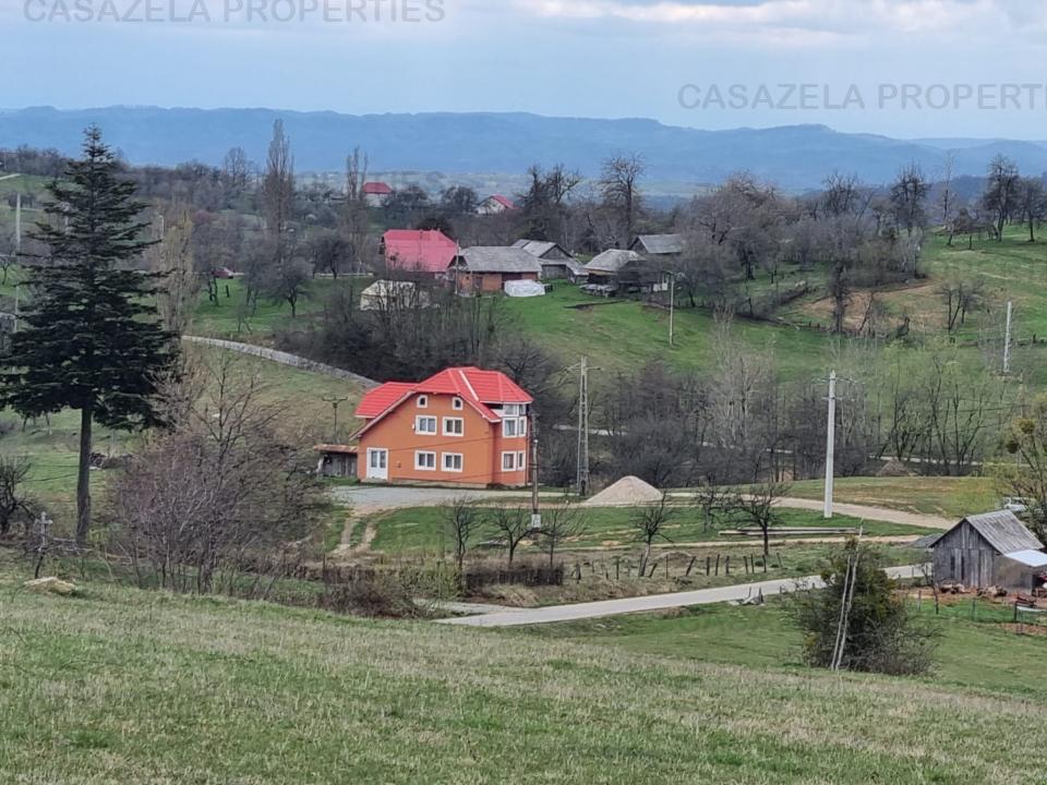 Teren și casă în Copalnic Mănăștur, Preluca Noua, Maramureș