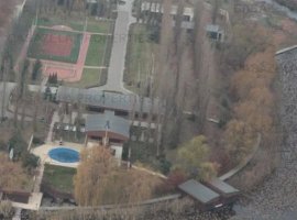 Teren si casa cu piscina si teren de tenis, Silistea Snagovului, Jud. Ilfov