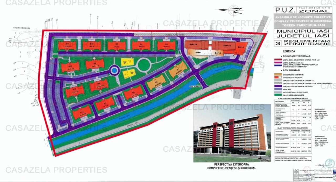 TEREN INTRAVILAN SI CONSTRUCTII SITUAT IN IASI, STR. FANTANILOR