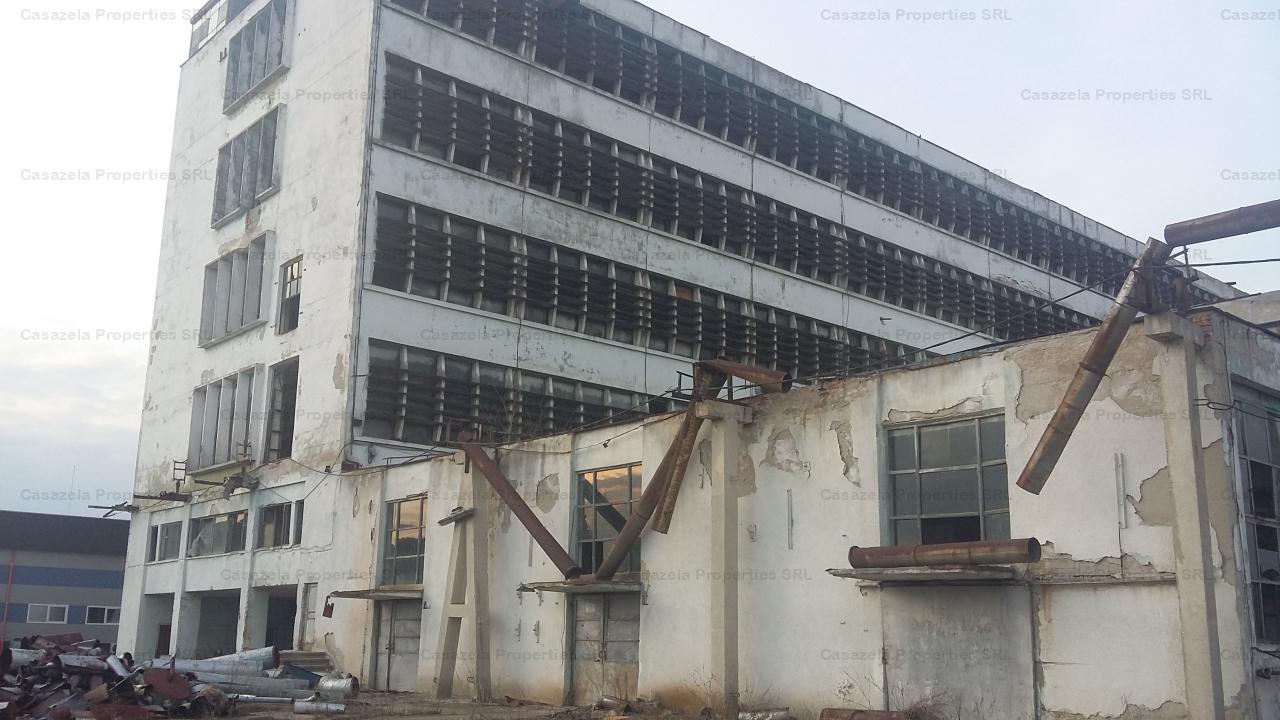 Spatiu industrial de vanzare, 56,060mp, zona Ecaterina Teodoroiu, Targu-Jiu