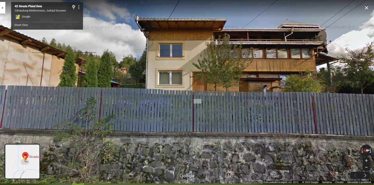 Casa + teren in Campulung Moldovenesc, Suceava