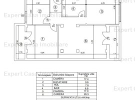 Apartament 4 camere la vila 2023,Podul de Fier-Moara de Vant