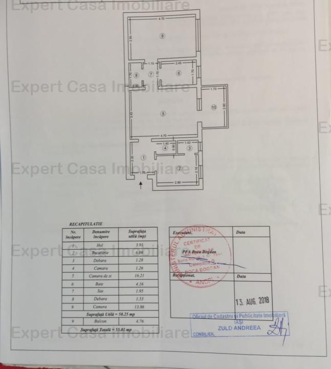 Apartament 2 Camere Cantemir